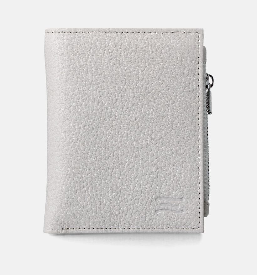 Crinkles Portefeuille en Ecru pour femmes (358117)
