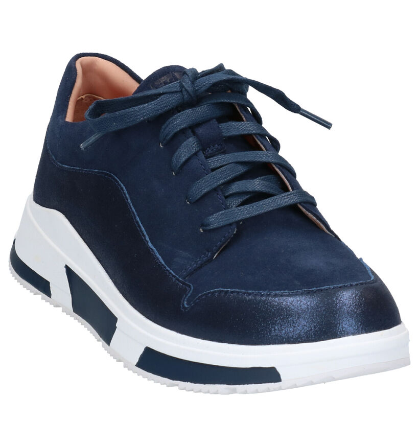 FitFlop Freya Witte Sneakers in daim (267624)