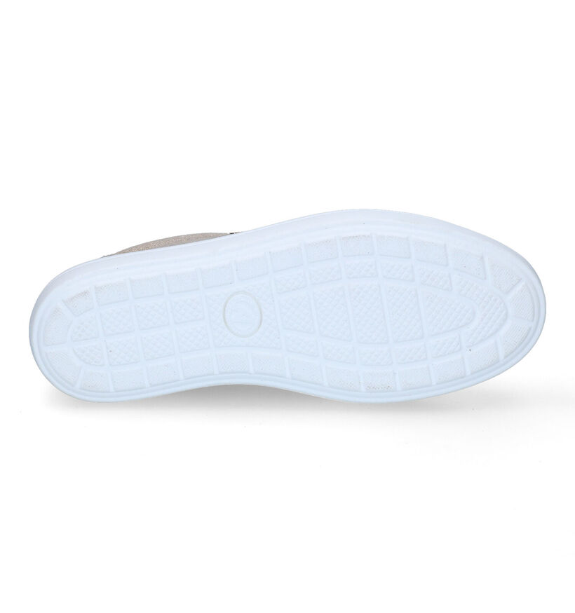 Solemade Zelda Goude Veterschoenen in daim (305187)