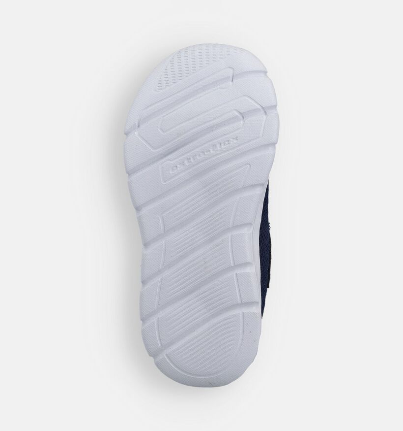 Skechers Comfy Flex Blauwe Sneakers voor jongens (366297)