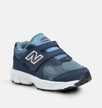 New Balance 2002 Low Baskets NB navy/Magic Blue/ Afterglow/nordic green/sport green