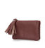 Euro-Leather Porte-monnaie en Cognac pour femmes (323442)