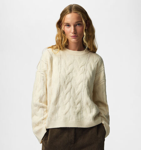 Pieces Pulls Beige