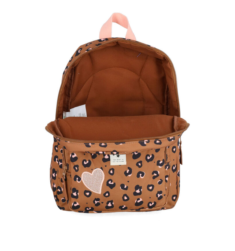 Kidzroom Cognac Rugzak in stof (307848)