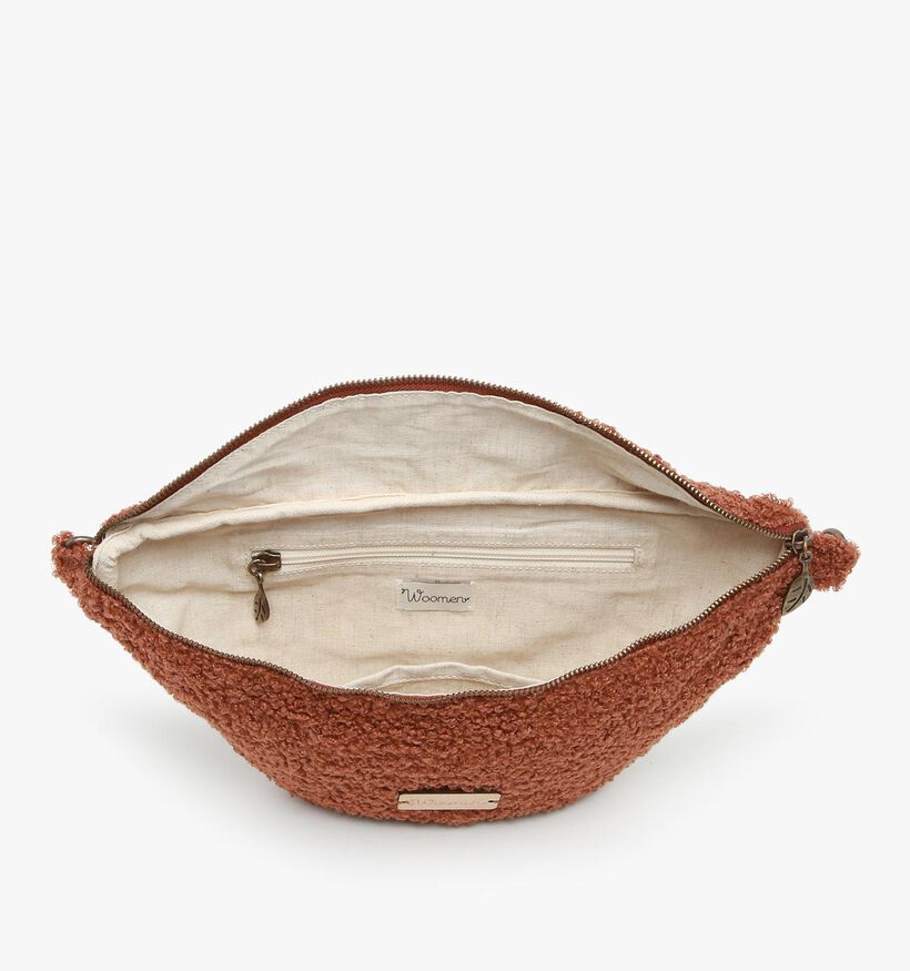 Woomen Muflier Bruine Crossbody tas voor dames (347599)
