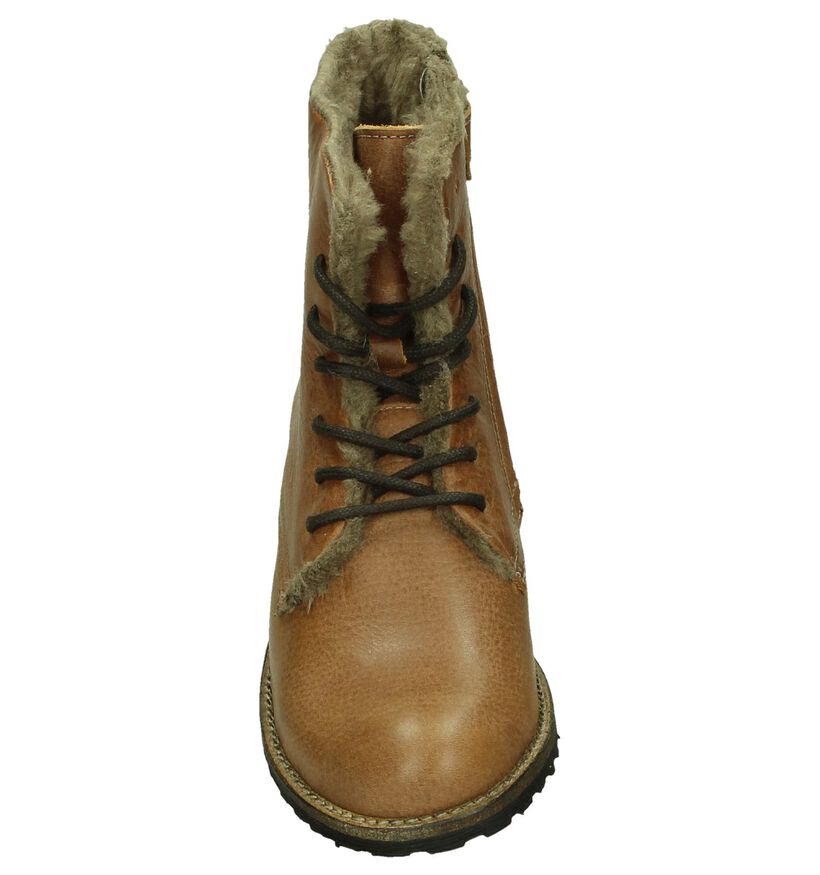 Jopper Cognac Bottines, , pdp