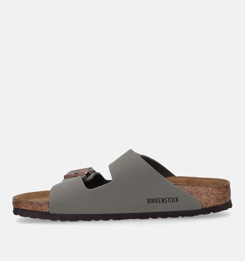 Birkenstock Arizona Zwarte Slippers voor dames (294826)