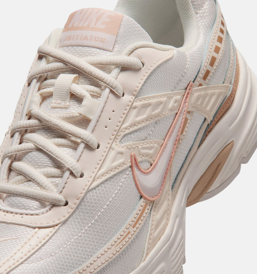 Nike Initiator Beige Lage Sneakers voor dames (376082)