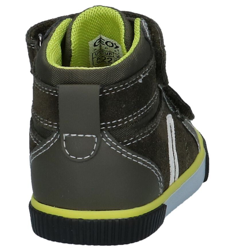 Geox Chaussures pour bébé  en Gris foncé en daim (223174)