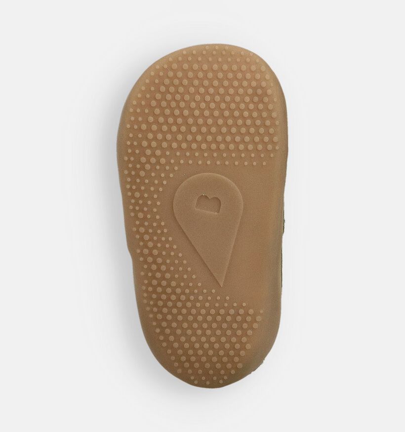 Bobux Pure Cosy Kaki Parkschoentjes voor meisjes, jongens (362161)