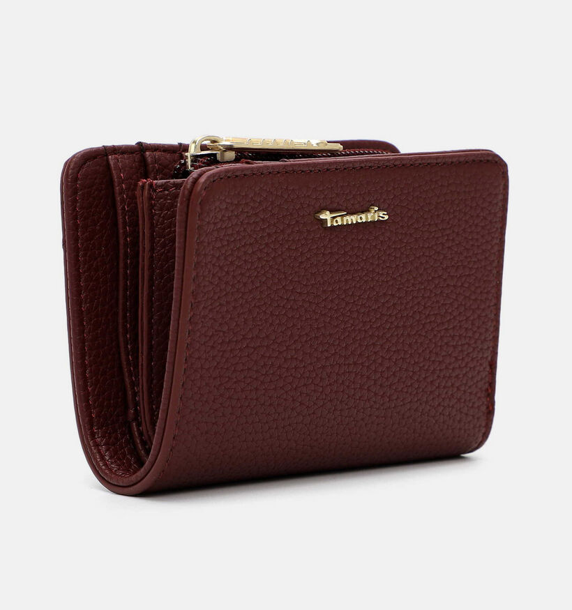 Tamaris Mareen Bordeaux Portemonnee met Rits voor dames (378744)