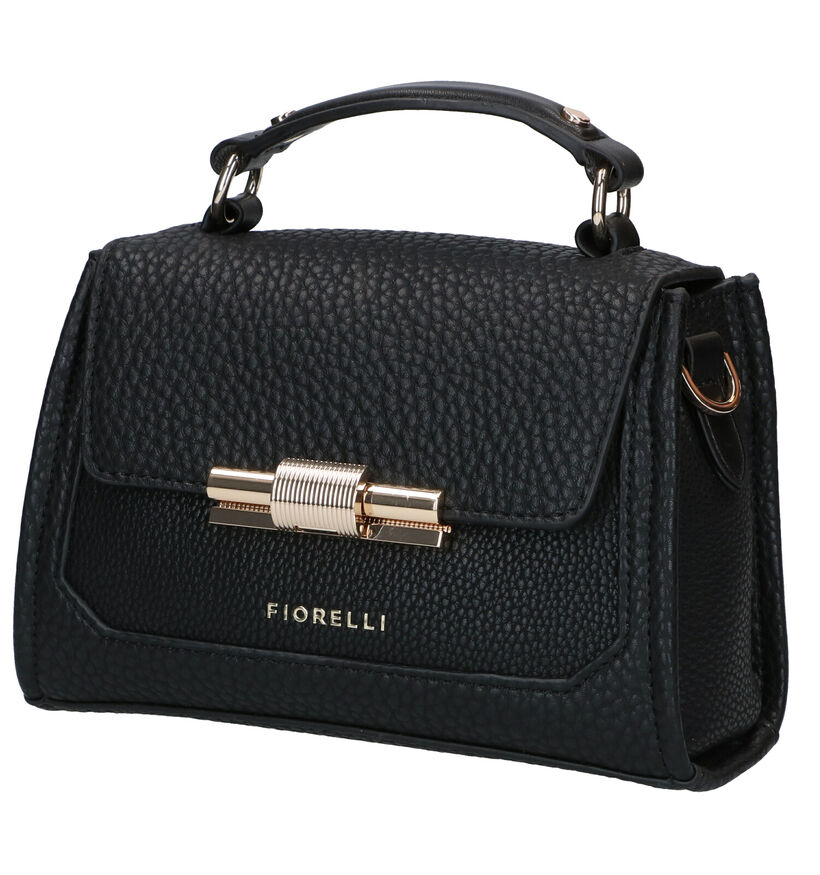 Fiorelli Alda Mini Zwarte Handtas in kunstleer (296286)