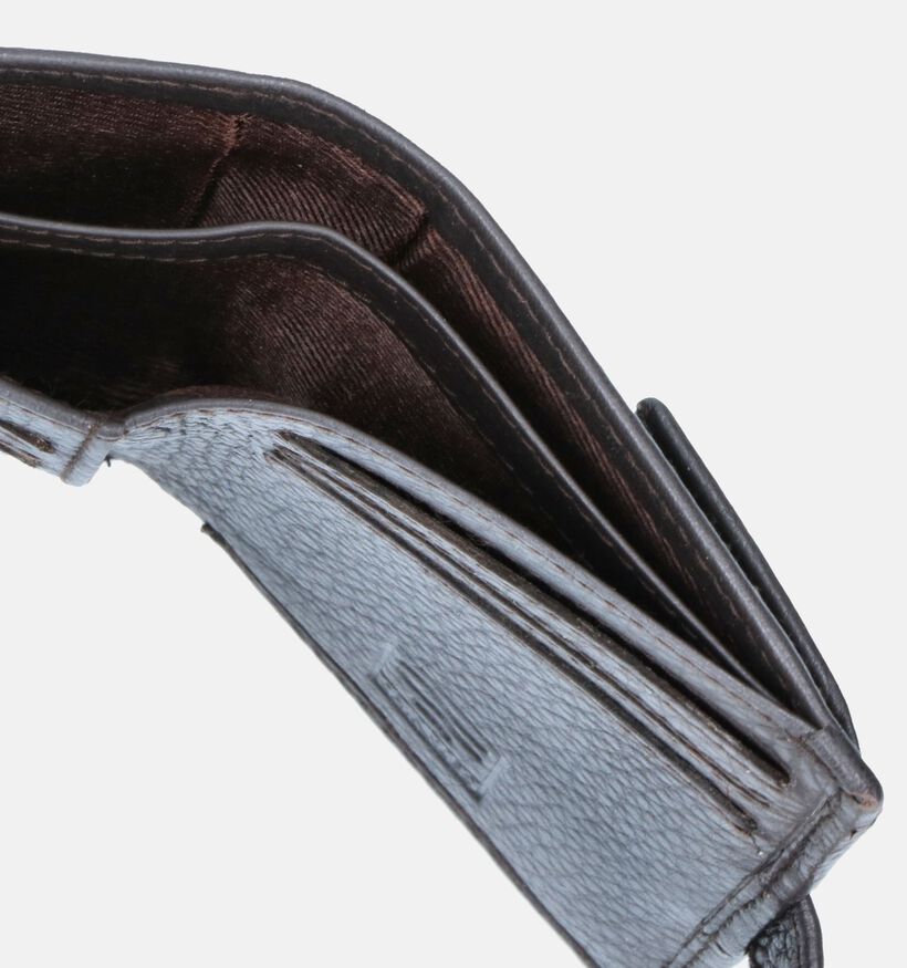 Crinkles Bruine Kaartenhouder voor dames (349881)