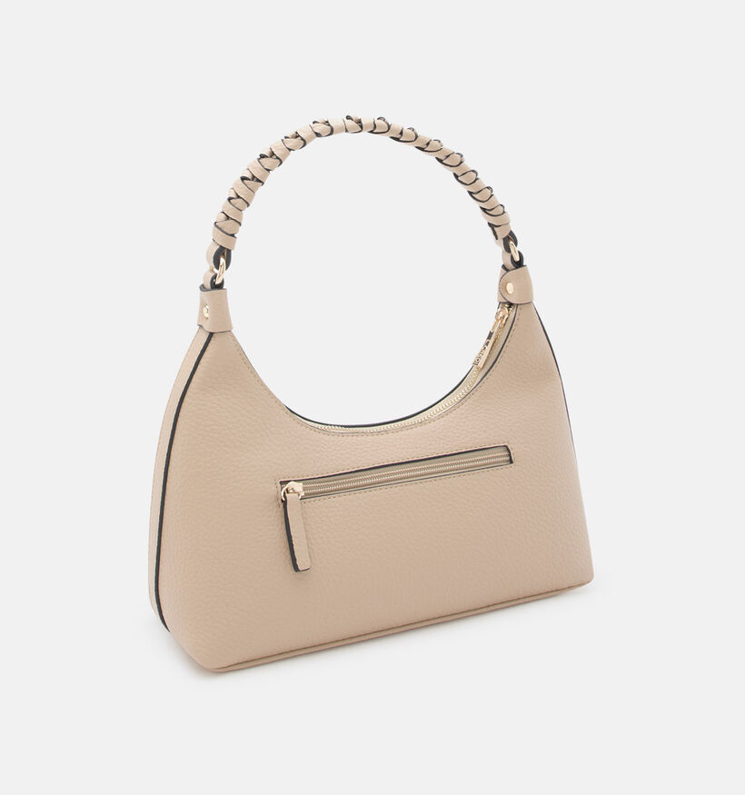 L.Credi Raifa Beige Schoudertas voor dames (370901)