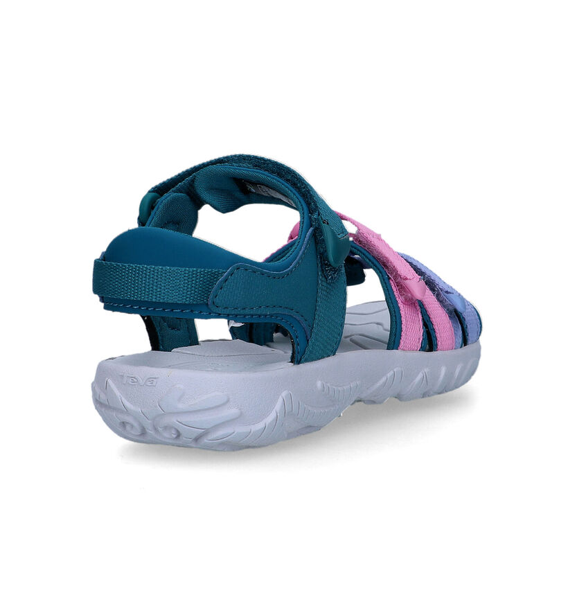 Teva Tirra Sandales en Bleu pour filles (320190)