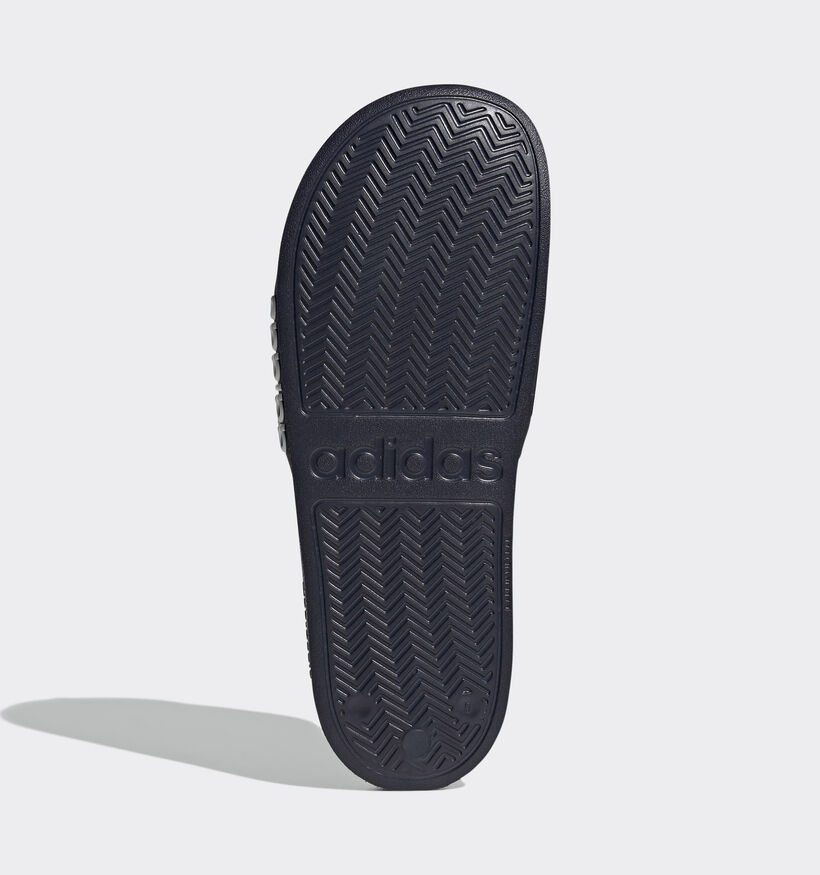 adidas Adilette Shower Blauwe Badslippers voor dames (334659)