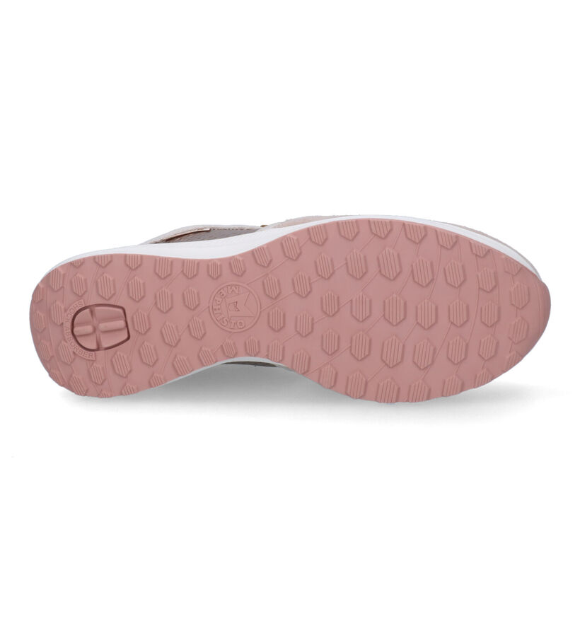 Mephisto Kim Perf Chaussures à lacets en Taupe en cuir (306945)