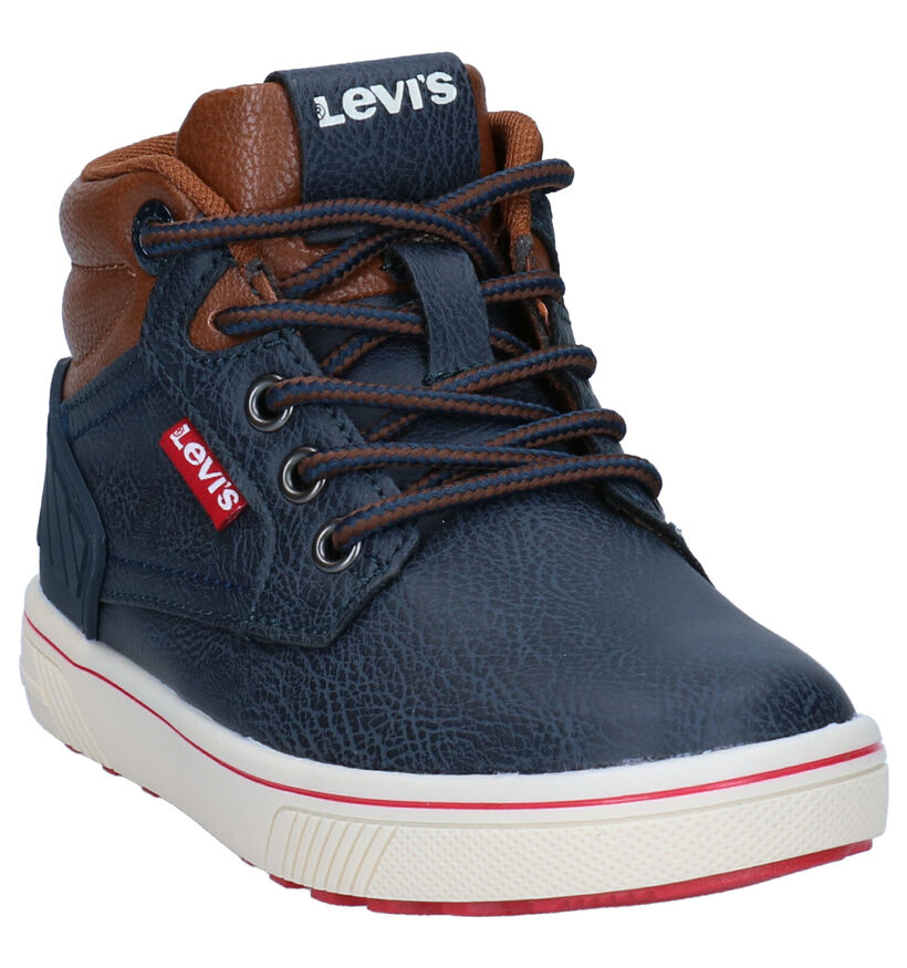 Levi's New Portland Cognac Bottines voor jongens (313793)