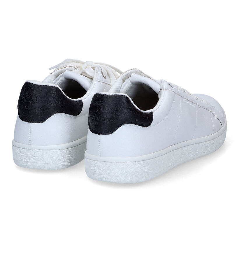 Björn Borg Chaussures à lacets en Blanc pour hommes (328683)