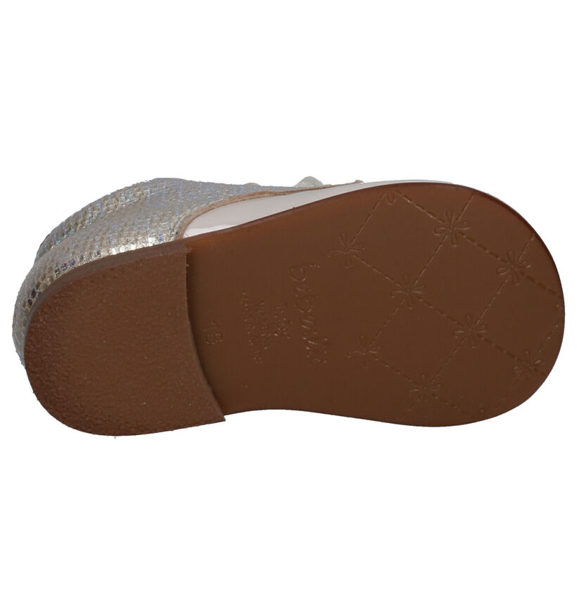 Beberlis Chaussures pour bébé en Beige clair en cuir (271459)