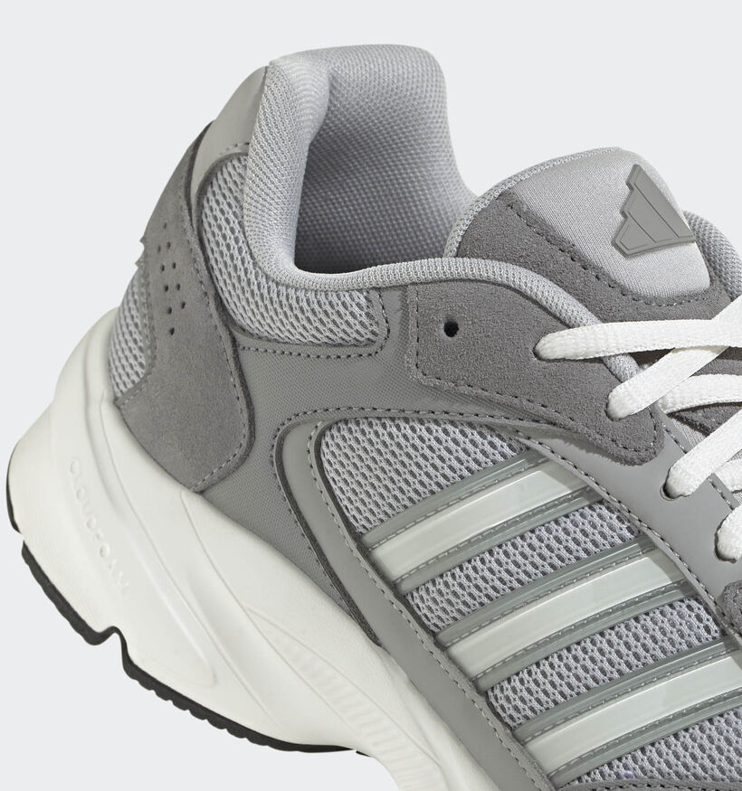 adidas CrazyChaos 2000 Baskets en Gris pour hommes (357285) - pour semelles orthopédiques