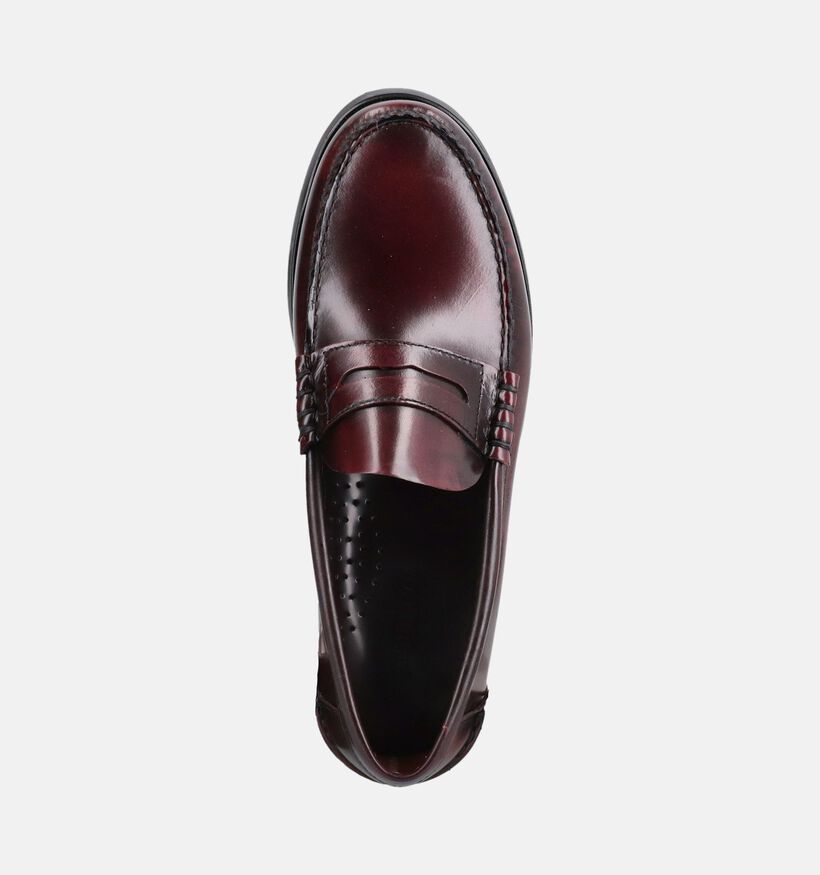 Via Borgo Loafers en Bordeaux pour hommes (383004)