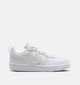 Nike Court Borough Low Witte Sneakers voor meisjes (373420) - geschikt voor steunzolen