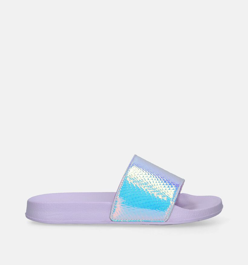 Milo & Mila Claquettes en Lilas pour filles (341166)