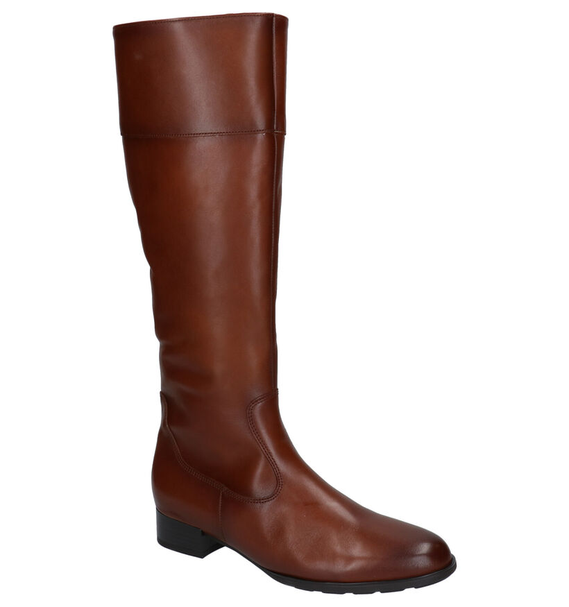 Gabor Bottes hautes en Cognac en cuir (283533)