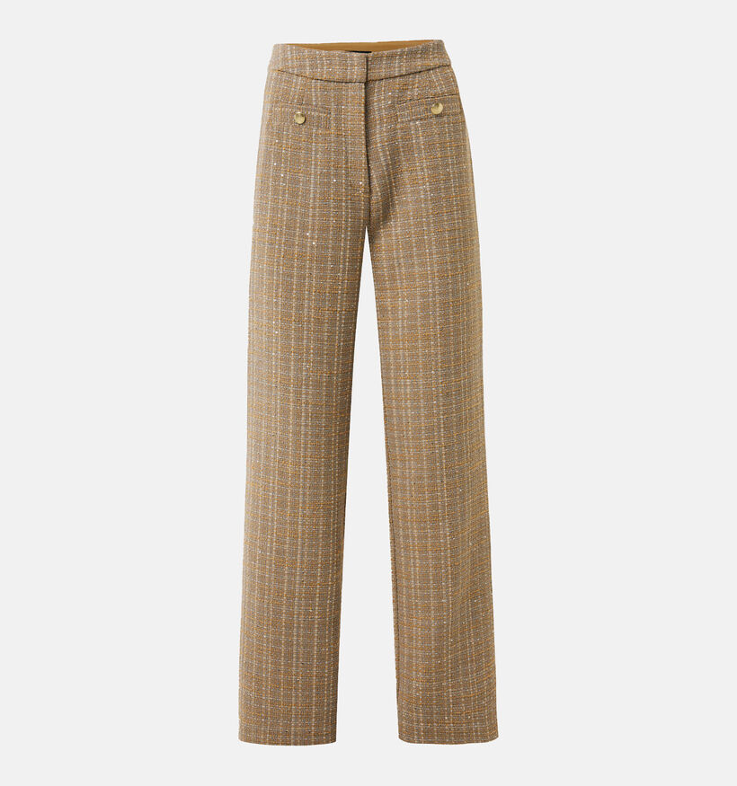 Mexx Bruine Geklede Broek voor dames (361061)