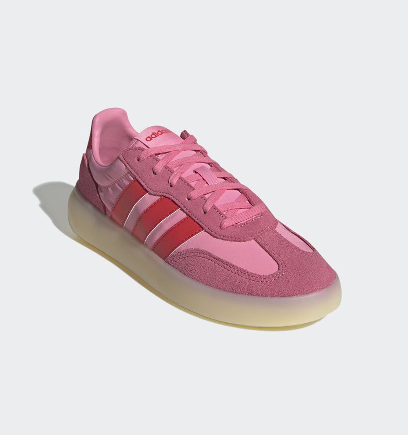 adidas Barreda Decode Baskets sportives en Rose pour femmes (365397) - pour semelles orthop&eacute;diques