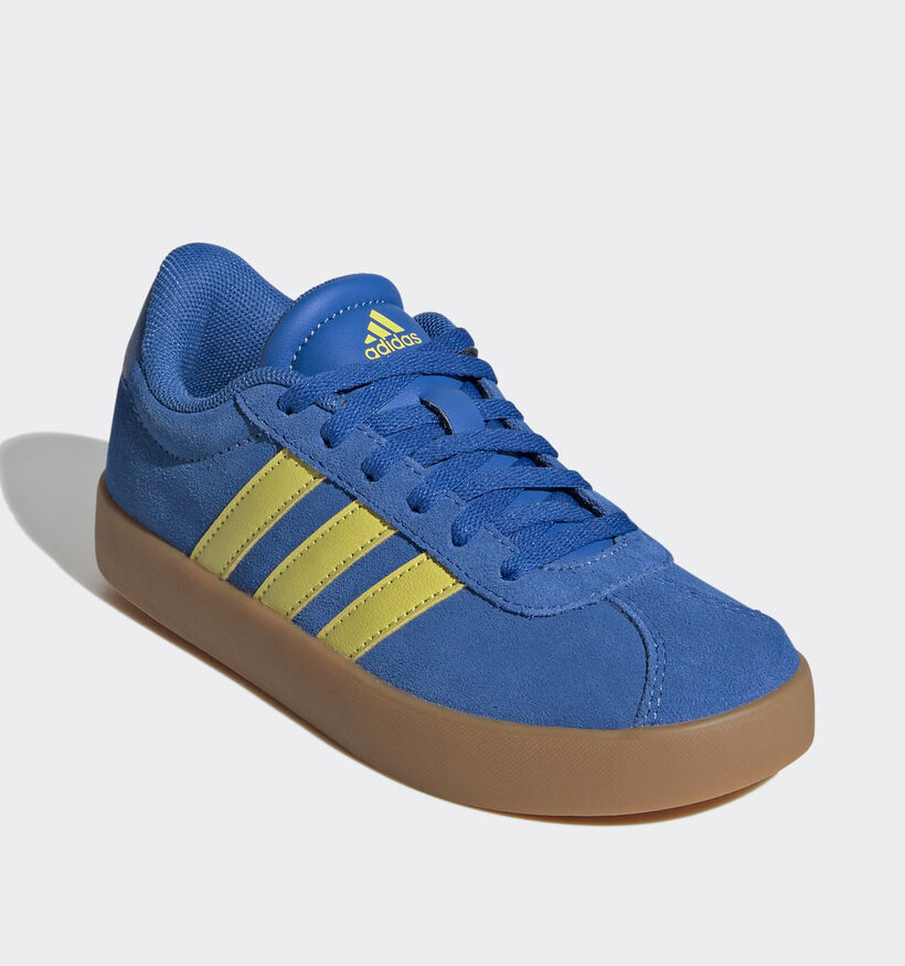 adidas VL Court 3.0 K Blauwe Sneakers voor jongens, meisjes (365331) - geschikt voor steunzolen