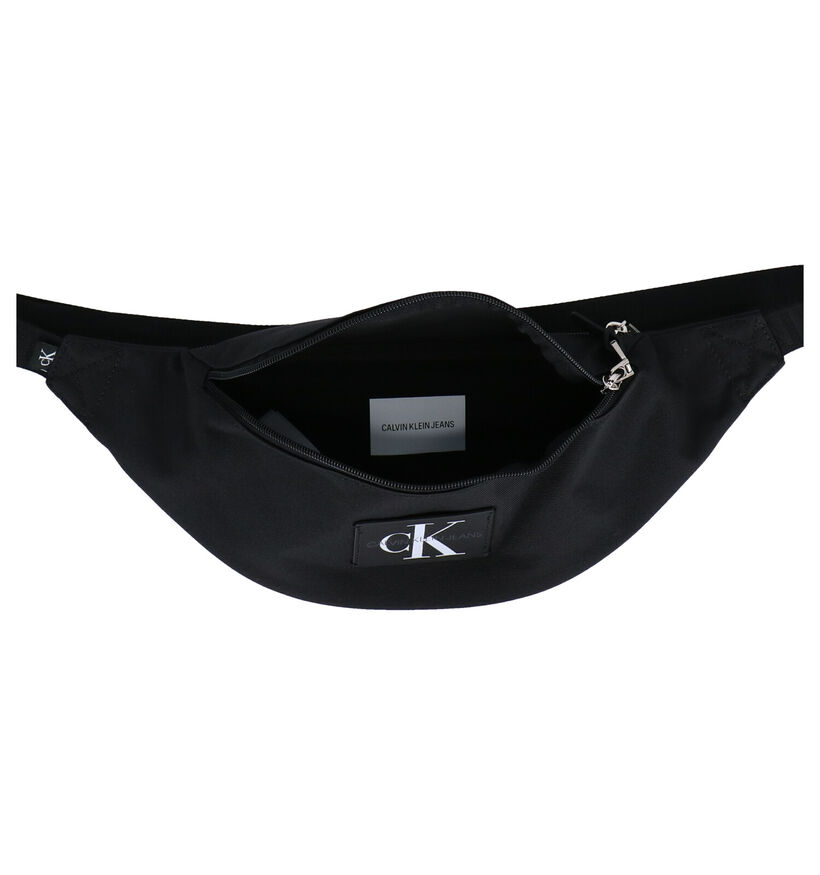 Calvin Klein Accessories Sac banane en Noir en textile (280463)