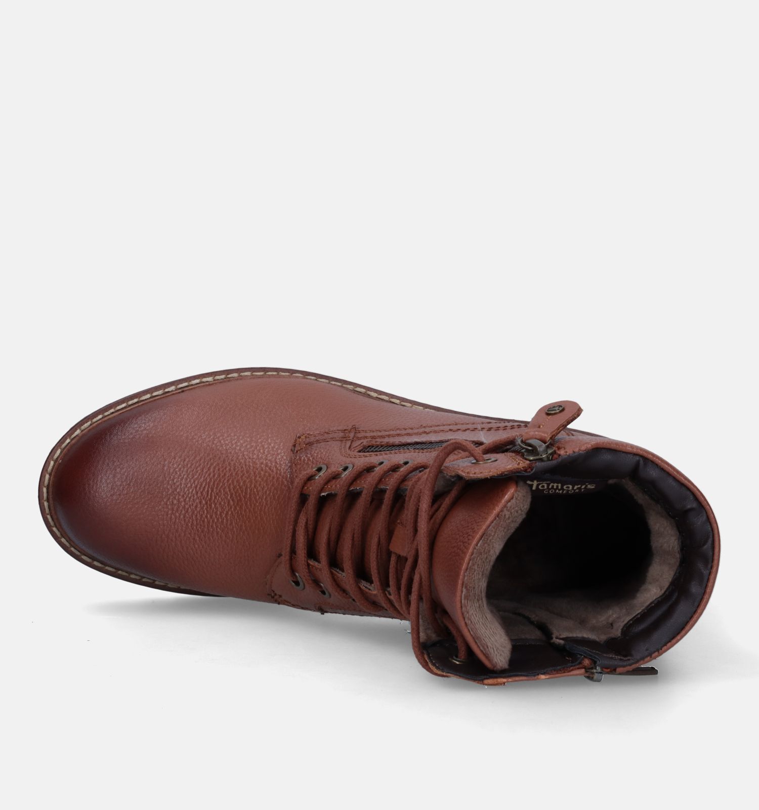 Tamaris Comfort Bruine Bottines Dames Boots Online op TORFS.BE