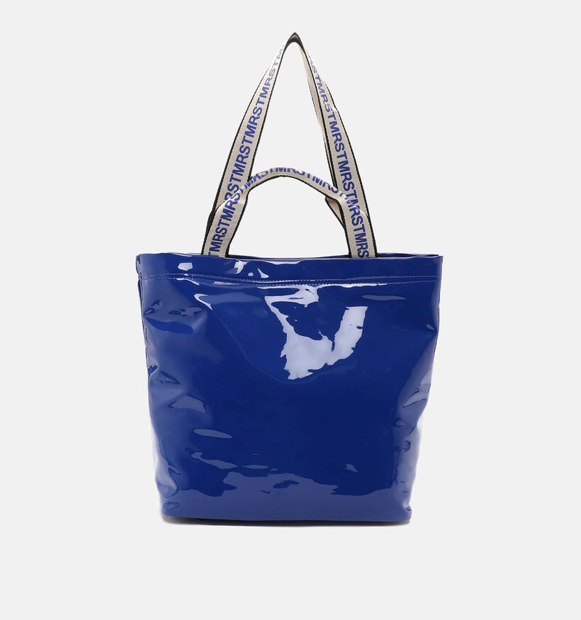 Tamaris Anica Blauwe Shopper tas met rits voor dames (338655)