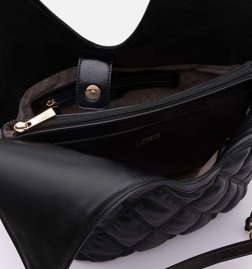 L.Credi Paige Sac à bandoulière en Noir pour femmes (364447)