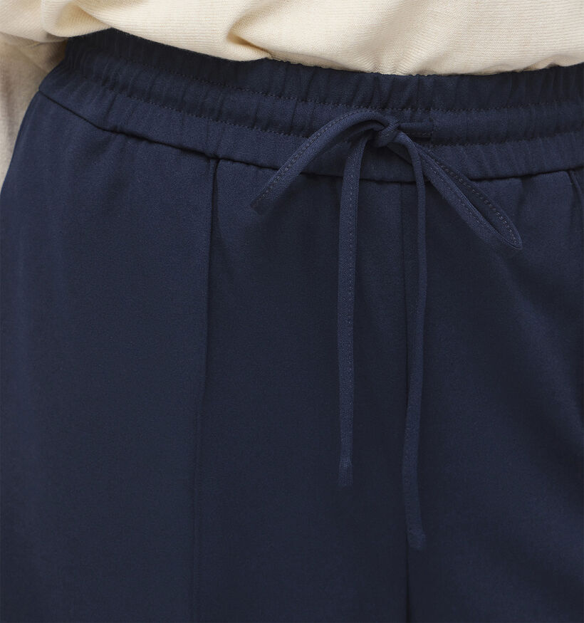 Vila Cula Donkerblauwe Geklede Broek voor dames (378435)