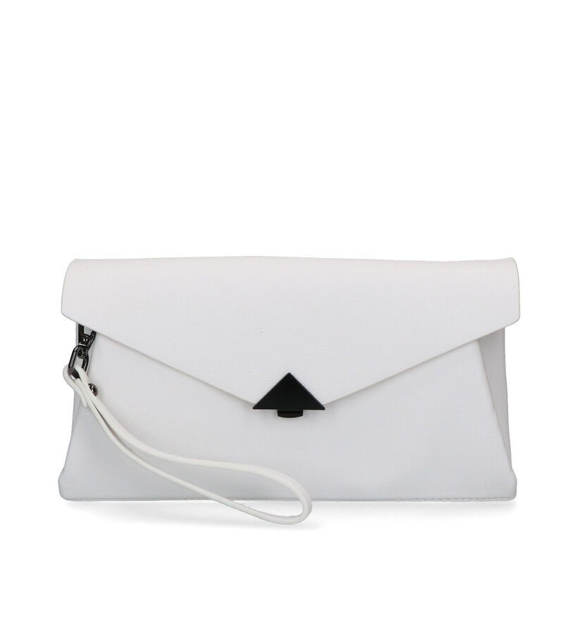 Pepe Moll Witte Clutch in kunstleer (310898)