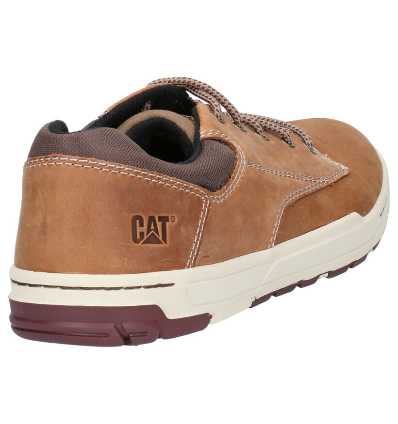 Caterpillar Colfax Chaussures à lacets en Brun en textile (266928)