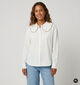 The Korner Ecru Blouse voor dames (382186)