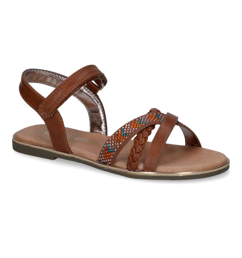 Sprox Cognac Sandalen voor meisjes (308776)