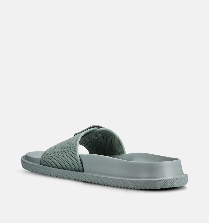 Holster Australia Laze Claquettes en Vert pour femmes (373365)