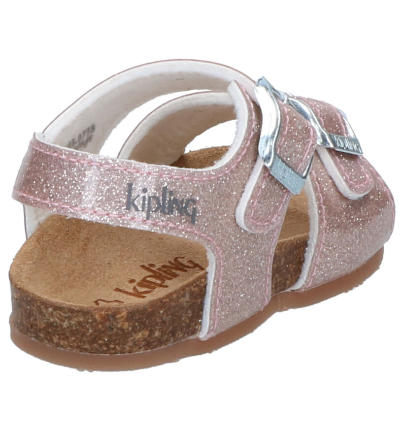 Kipling Nari Sandalen Roze in lakleer (273165)