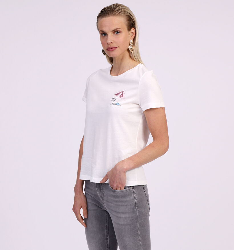 Vero Moda Witte T-shirt (312026)