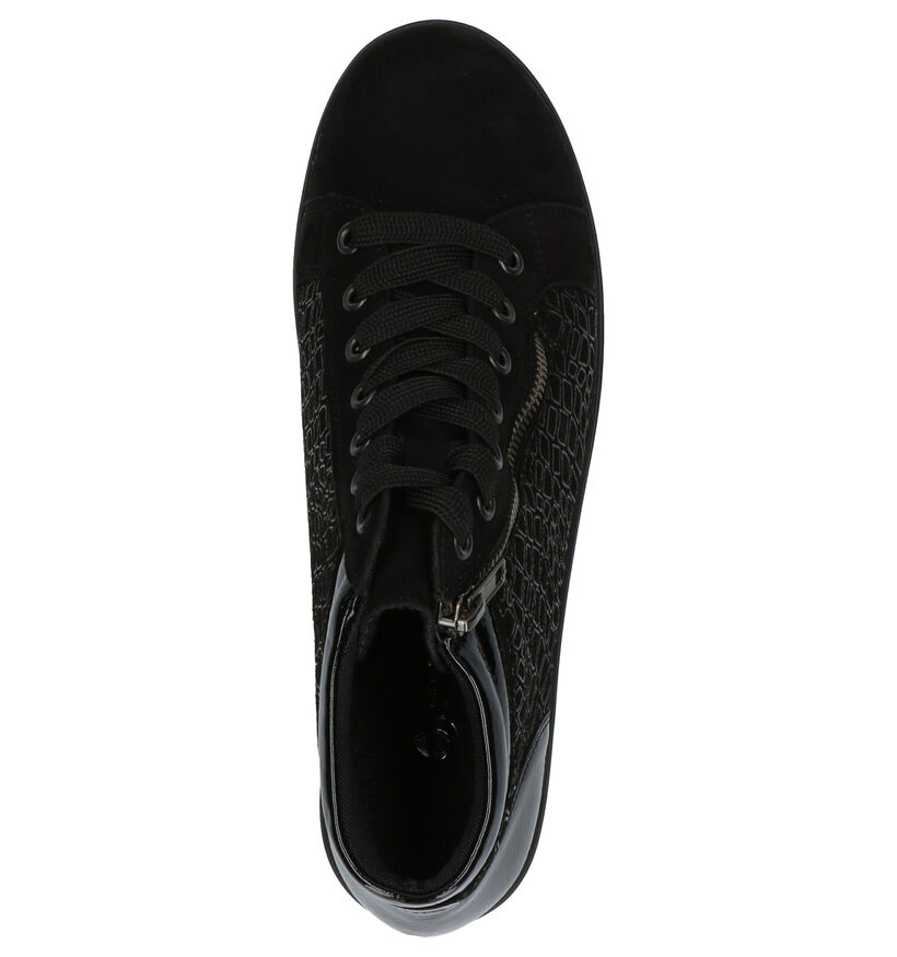 Remonte Zwarte Bottines in kunstleer (253745)
