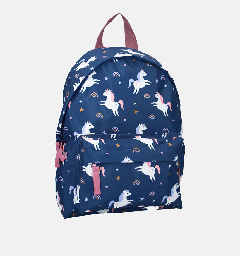 Pr&ecirc;t Blauwe Rugzak met unicorns voor meisjes (342504)