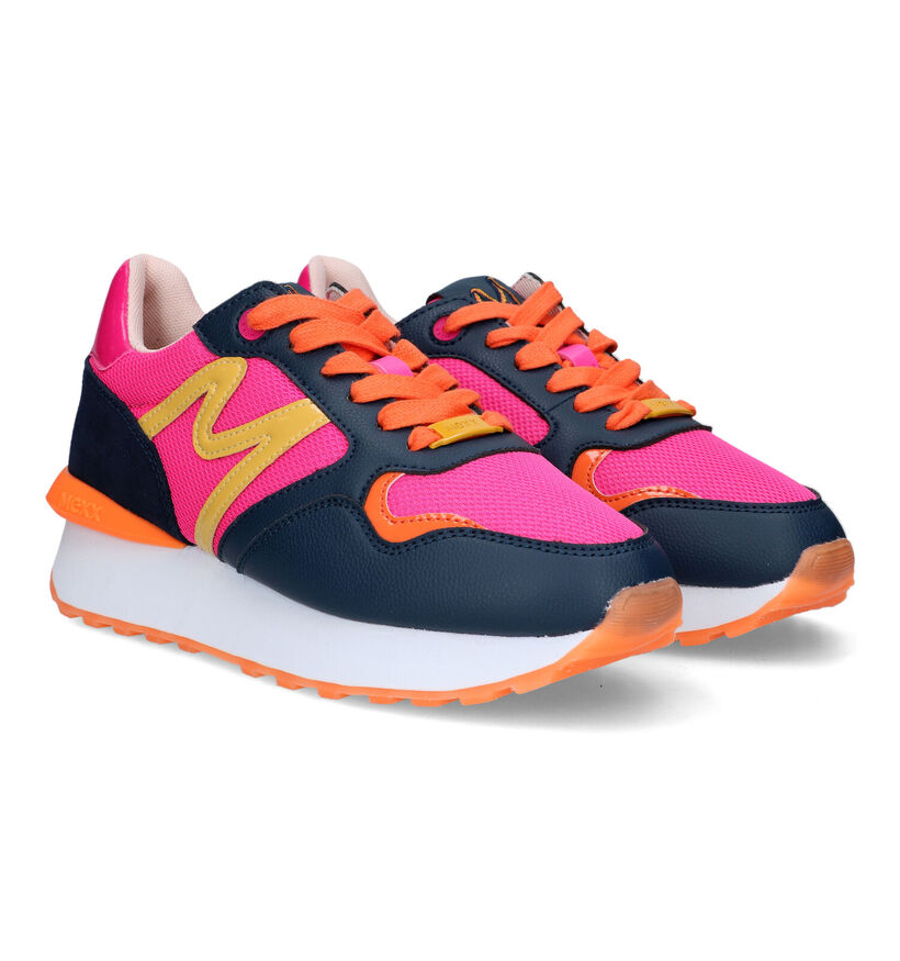 Mexx Juju Baskets en Vert pour femmes (337405) - pour semelles orthopédiques