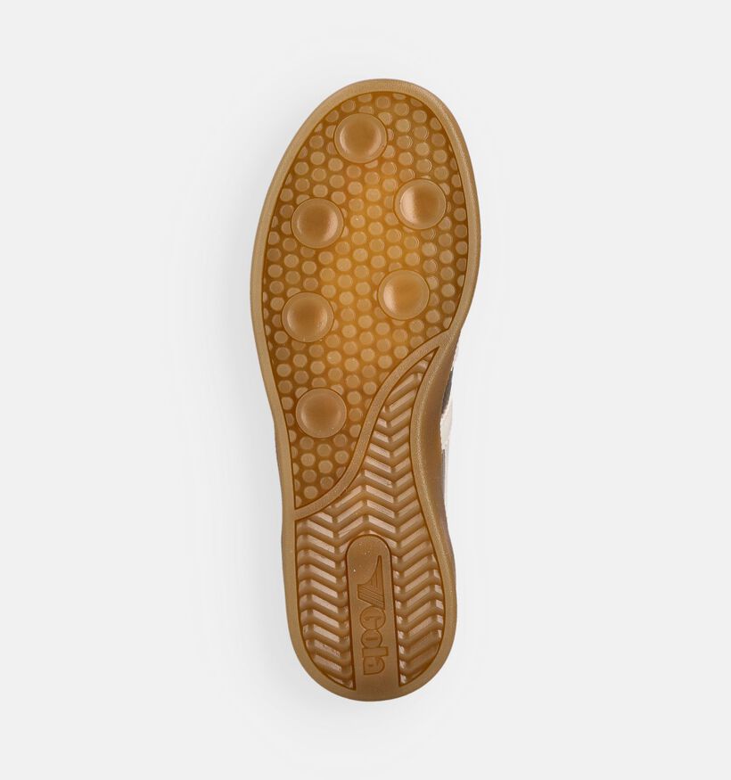 Gola Viper Metallic Gouden Sneakers voor dames (368333) - geschikt voor steunzolen