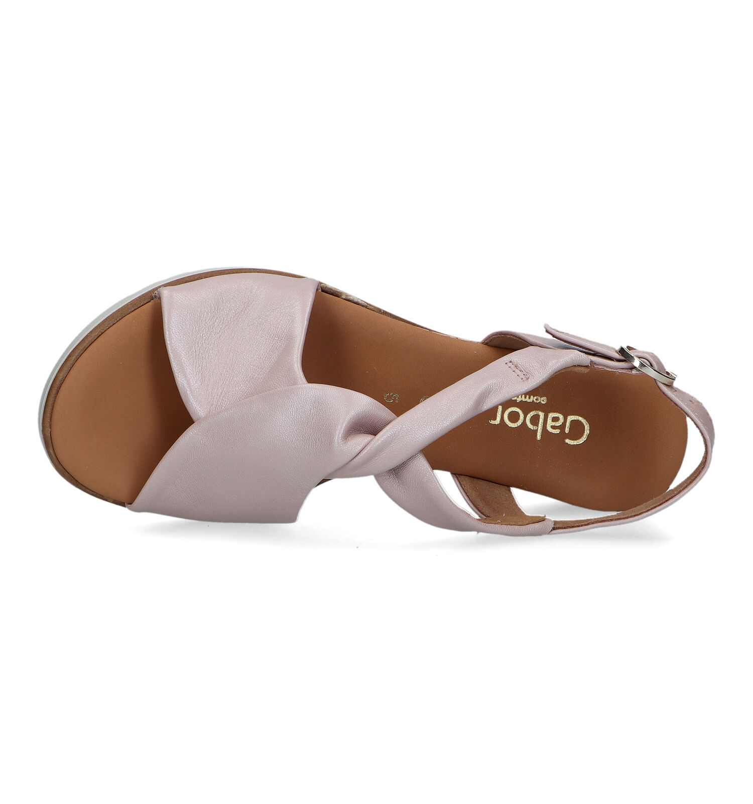 Gabor sandalen met best sale sleehak