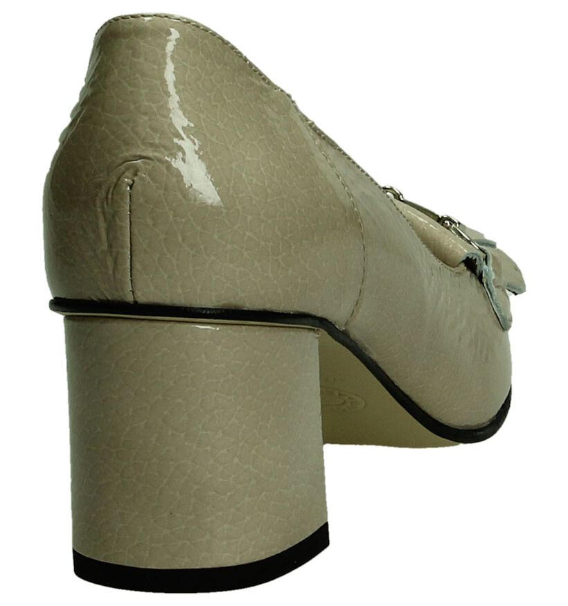 Donker Beige Pumps Klassiek River Woods , , pdp